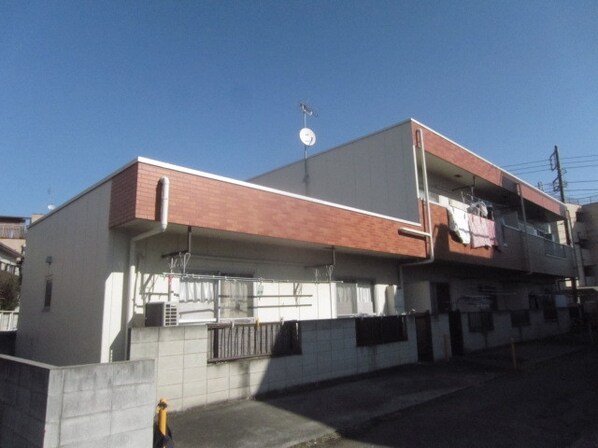 コーポベルの物件外観写真